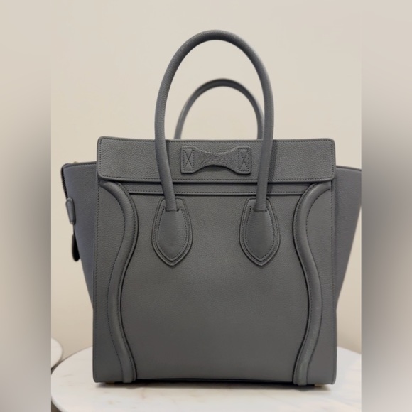 *Authentic* Celine Micro Luggage Tote - Picture 3 of 17